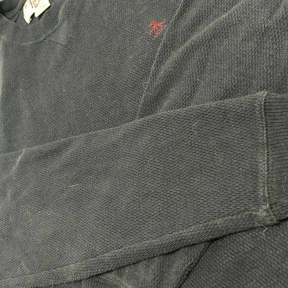 Penguin- long sleeve navy waffle shirt size large - Picture 4 of 4